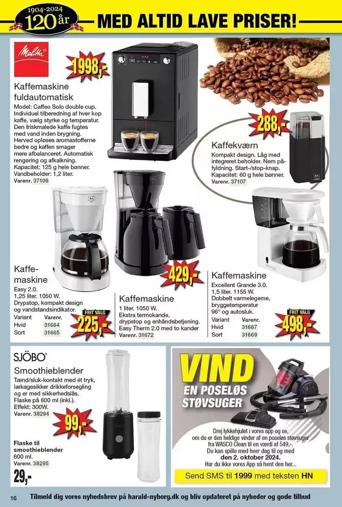 Harald Nyborg Tilbudsavis. 1 Gyldig indtil 25. september - 9. oktober 2024 - tilbudsavis side 9