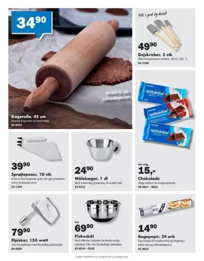 Alt til julehyggen Gyldig indtil 11. november - 25. november 2024 - tilbudsavis side 5