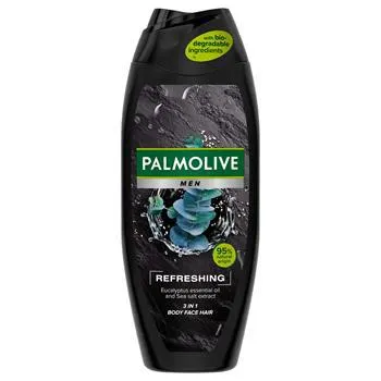 Palmolive Shower Gel Refreshing (Blå) 500 ml.