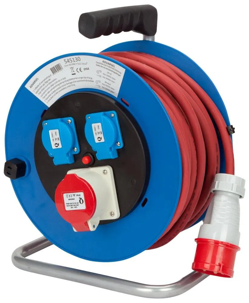 CEE gummikabeltromle 400 V