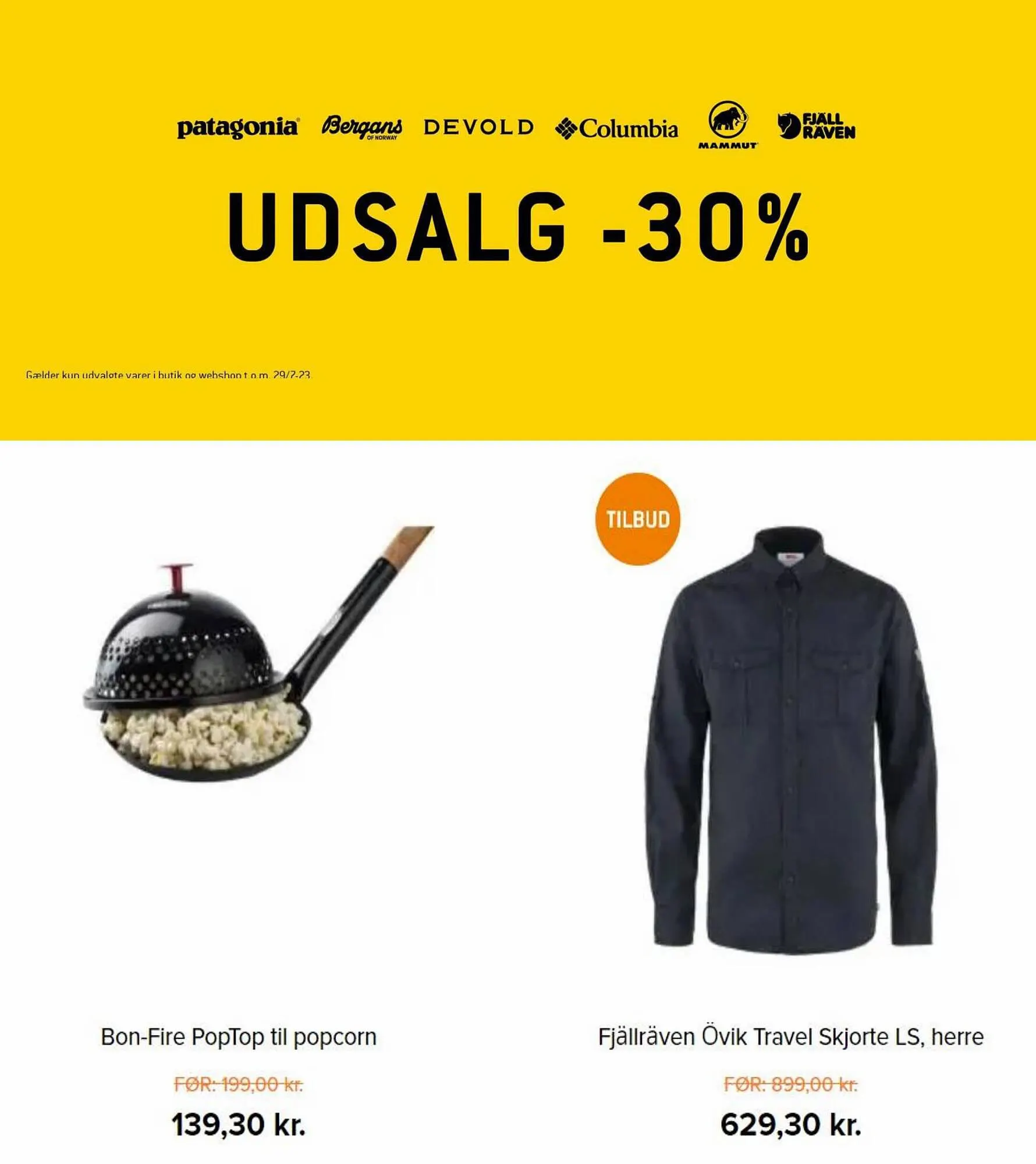 Spejder Sport tilbudsavis Gyldig indtil 5. juli - 29. juli 2023 - tilbudsavis side 6