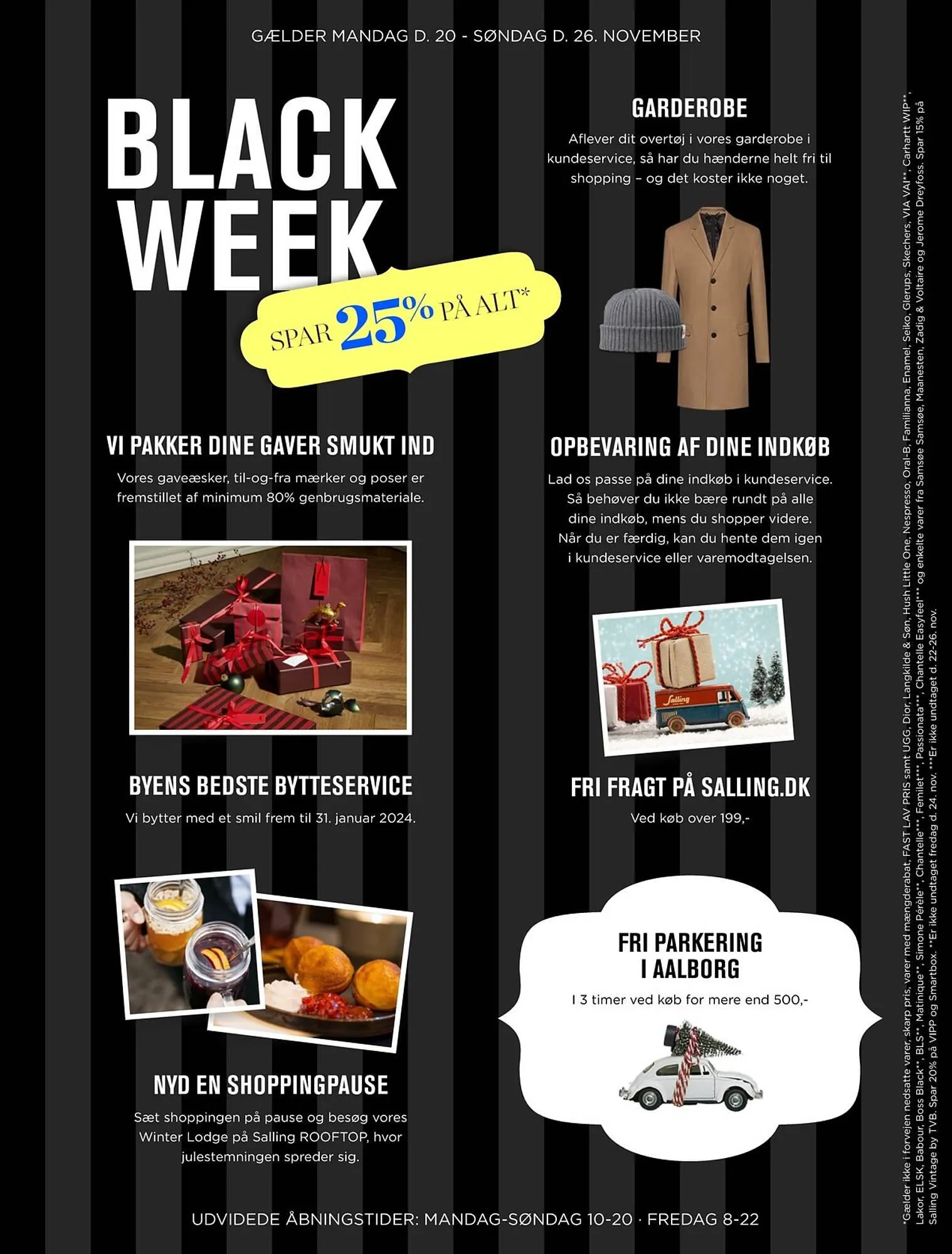 Salling tilbudsavis Gyldig indtil 20. november - 26. november 2023 - tilbudsavis side 22