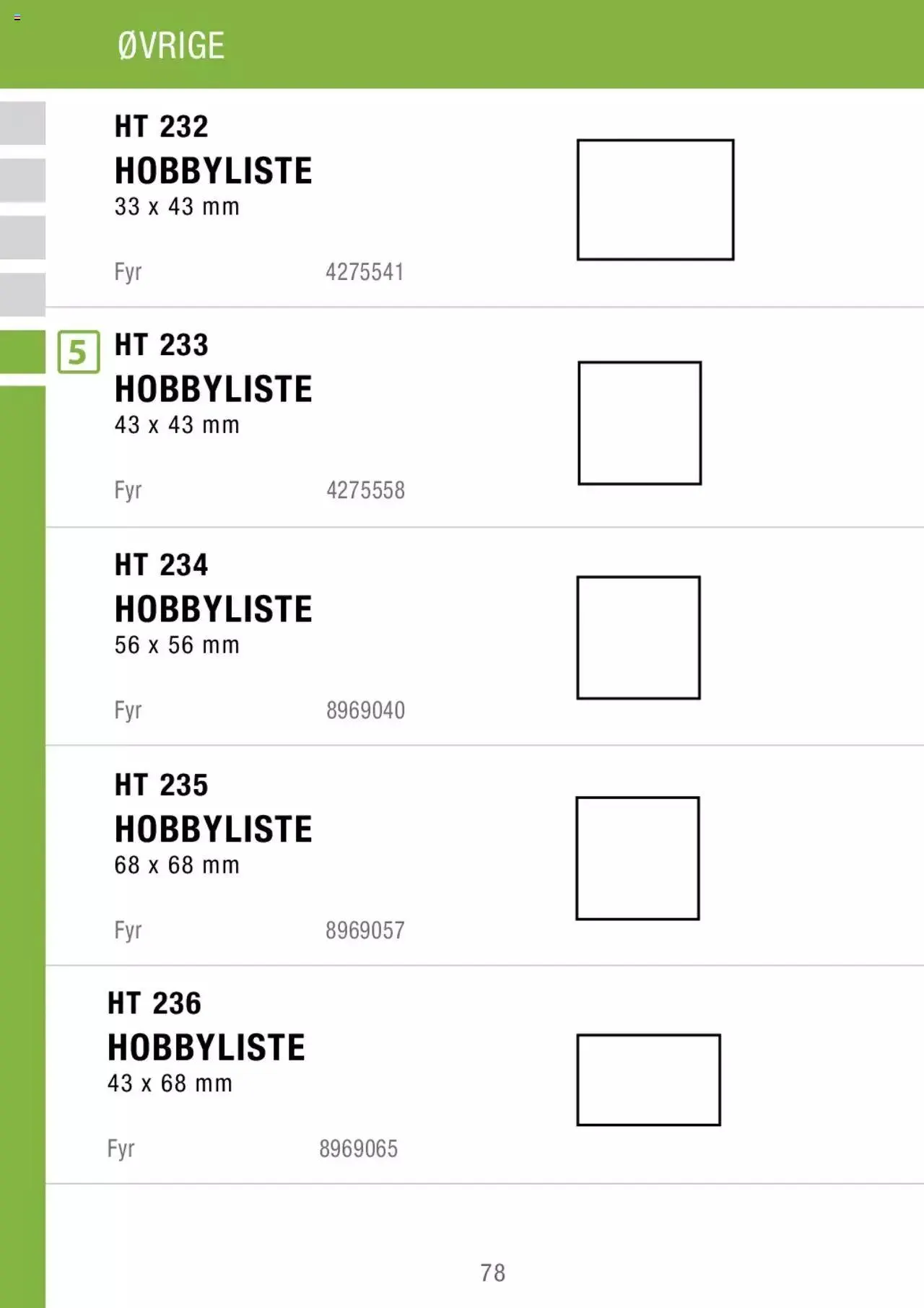Stark - Lister til alle formål Gyldig indtil 1. februar - 31. december 2023 - tilbudsavis side 78