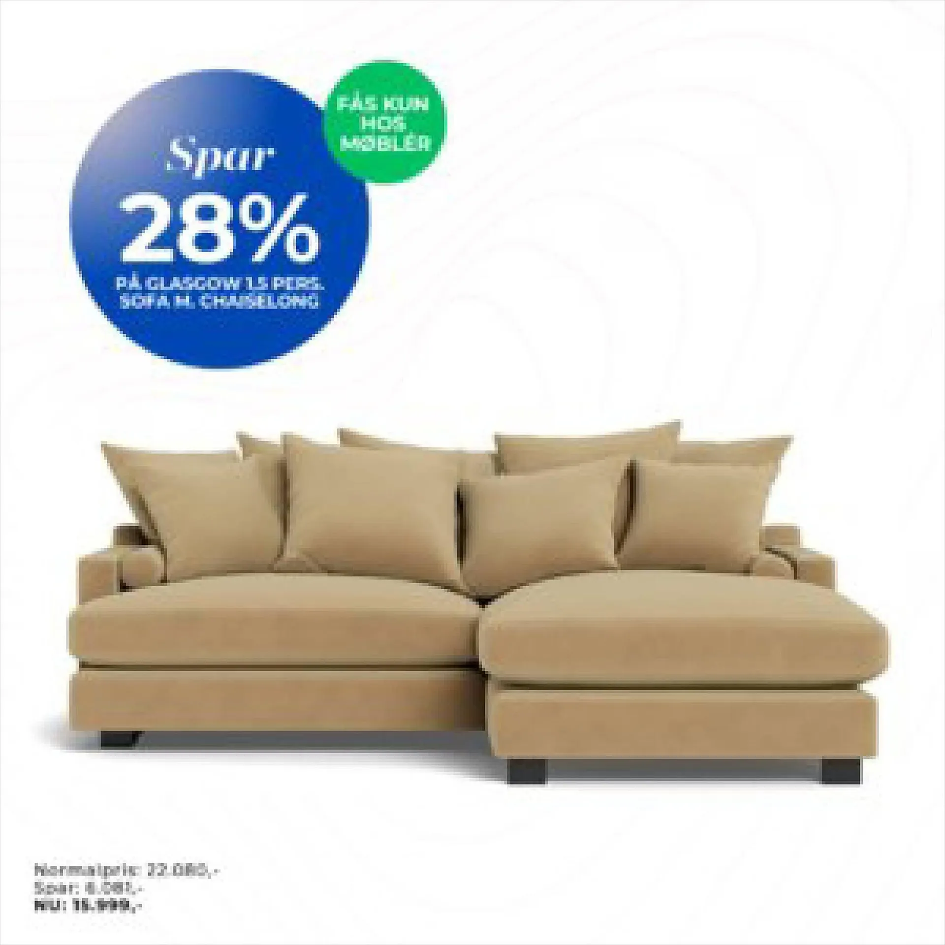 Møblér tilbudsavis Gyldig indtil 3. september - 3. september 2023 - tilbudsavis side 1