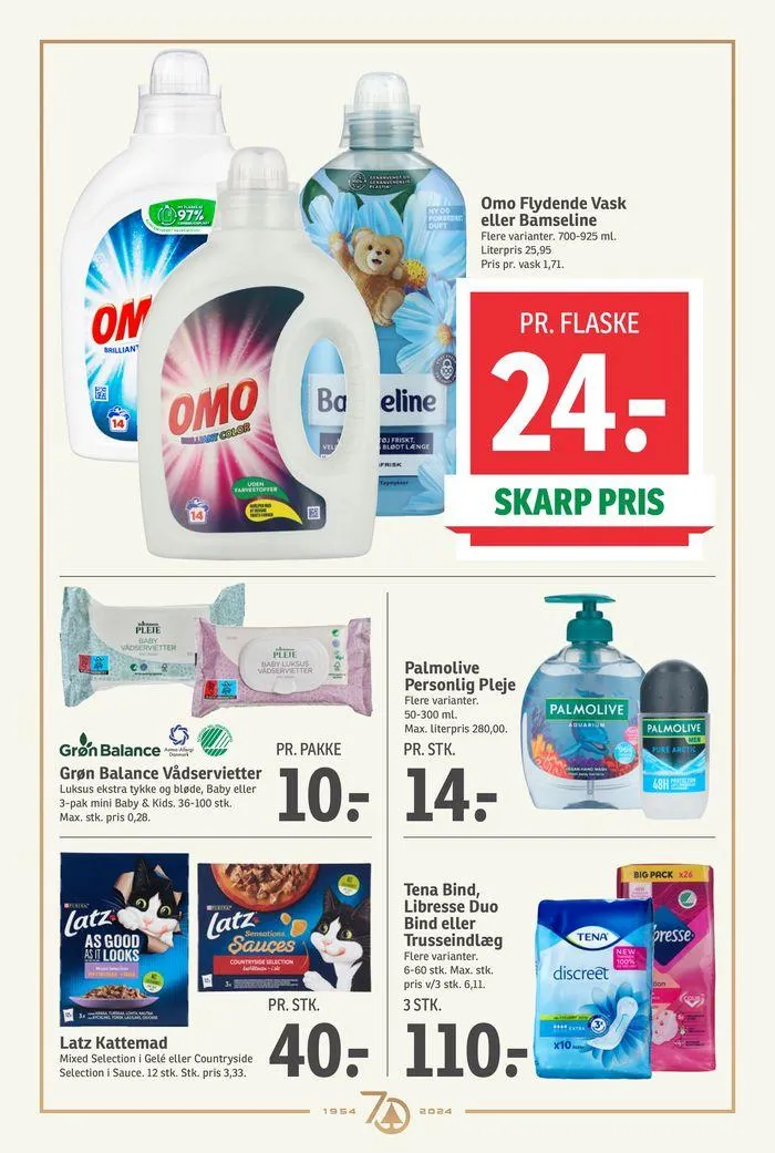 Aktuelle særkampagner Gyldig indtil 22. august - 5. september 2024 - tilbudsavis side 15