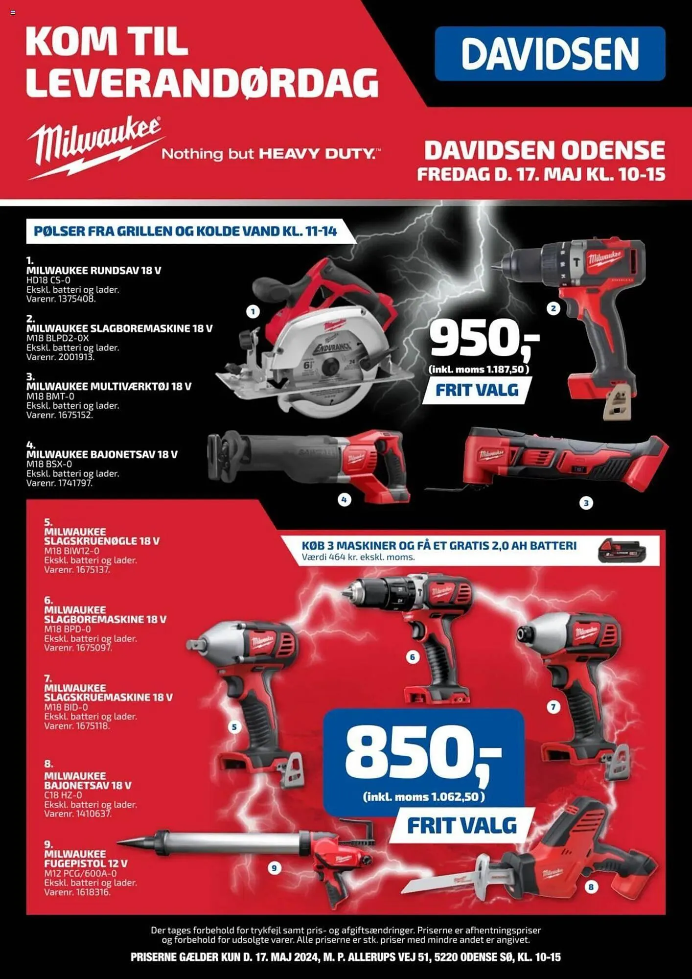 Davidsen tilbudsavis - 1