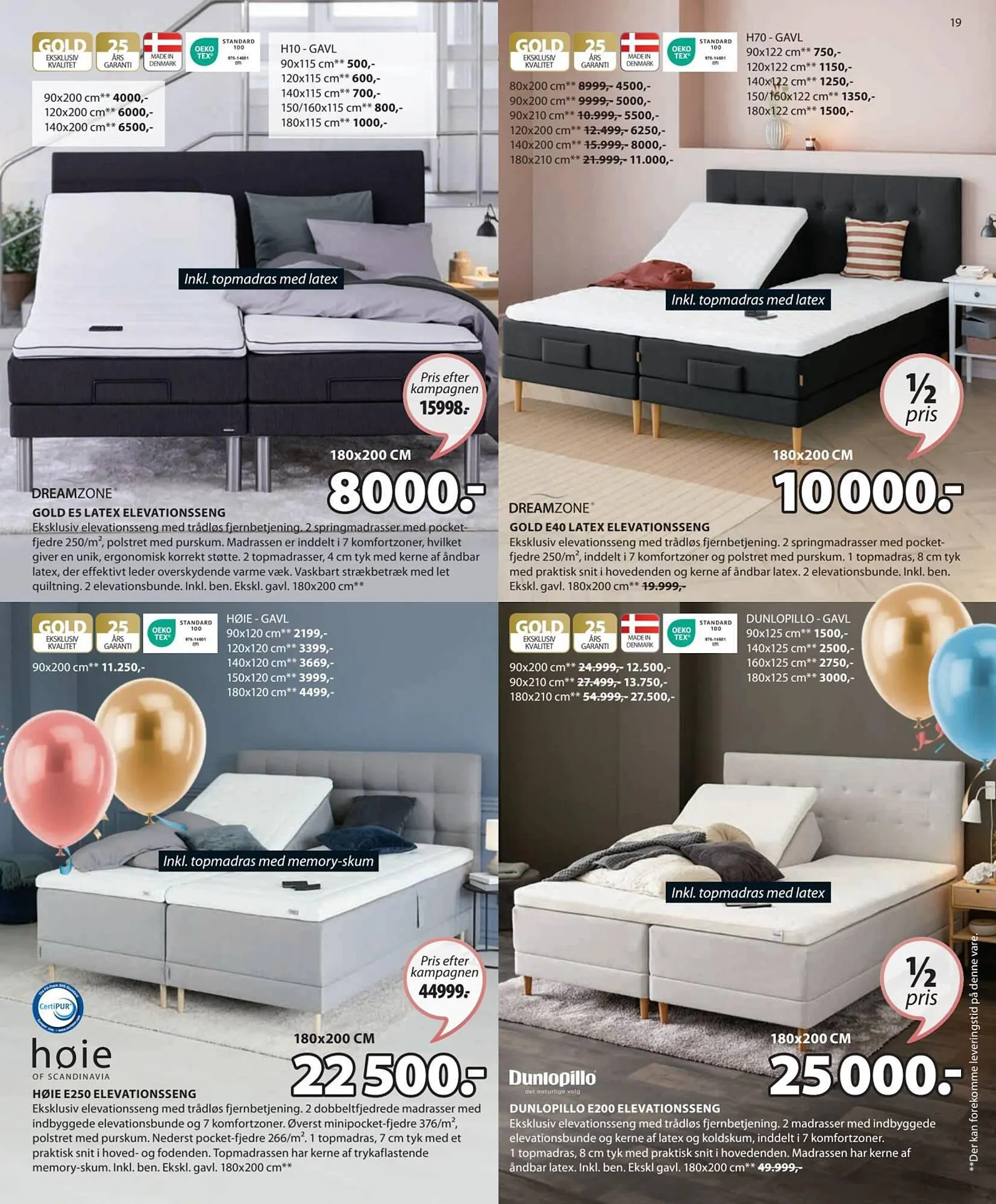JYSK tilbudsavis Gyldig indtil 28. marts - 4. april 2024 - tilbudsavis side 19