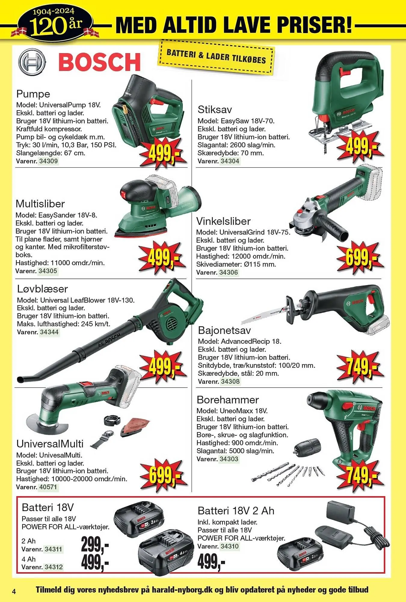 Harald Nyborg tilbudsavis Gyldig indtil 3. oktober - 9. oktober 2024 - tilbudsavis side 4