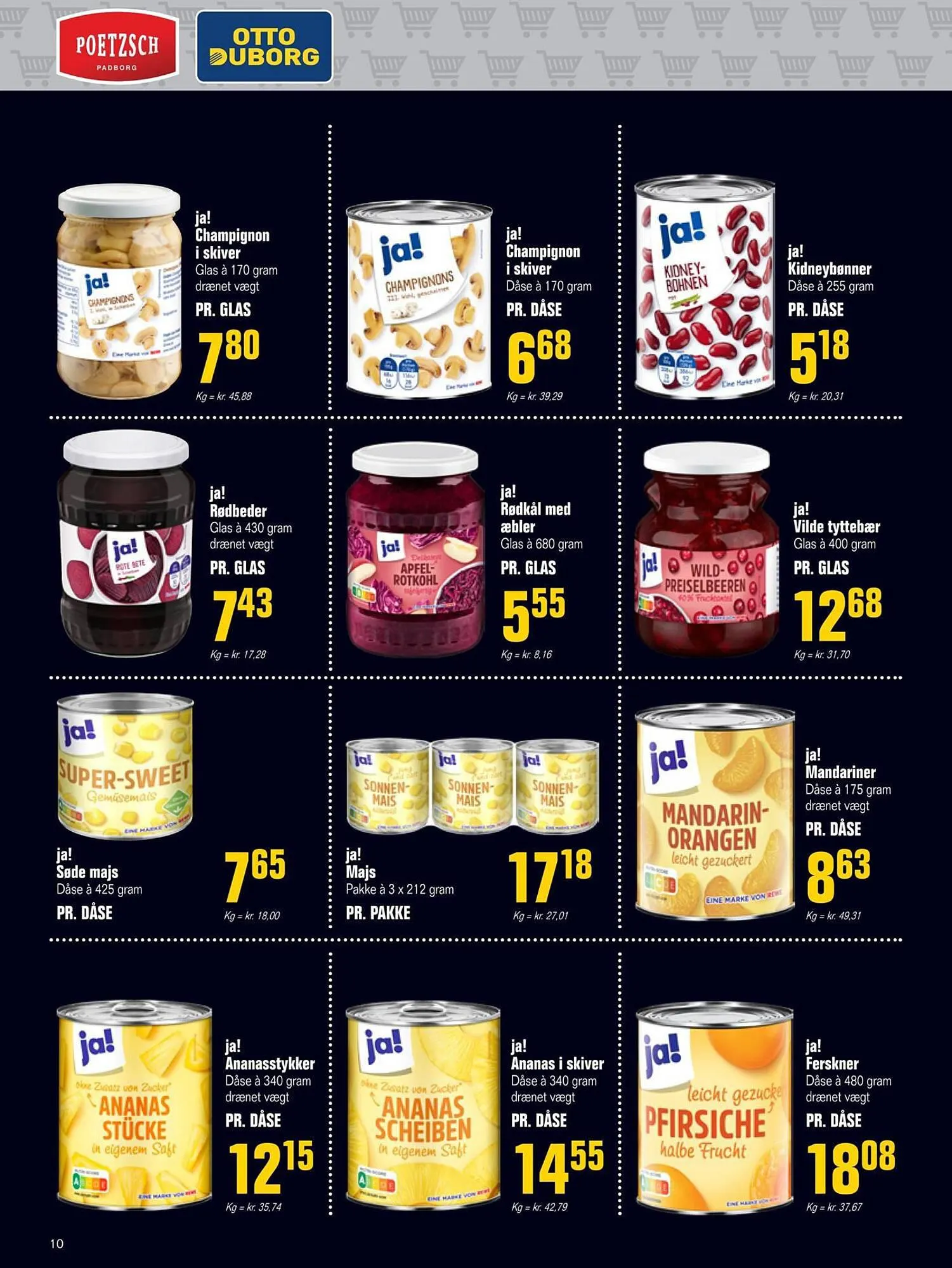 Poetzsch Padborg tilbudsavis Gyldig indtil 12. juli - 2. august 2023 - tilbudsavis side 42