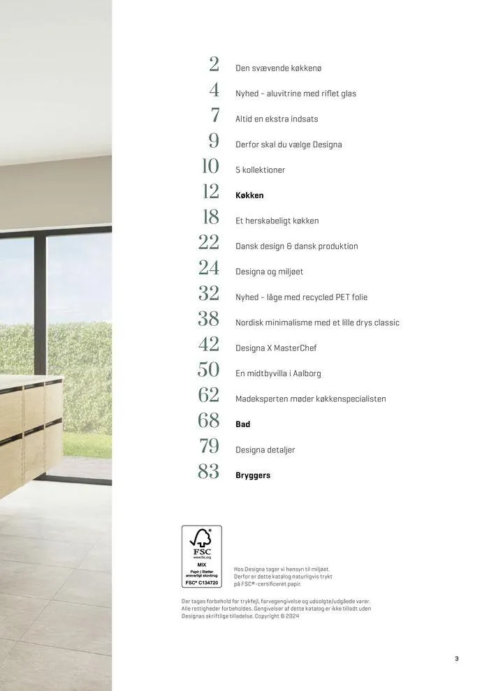 Køkken & bad Gyldig indtil 16. januar - 16. juni 2024 - tilbudsavis side 3