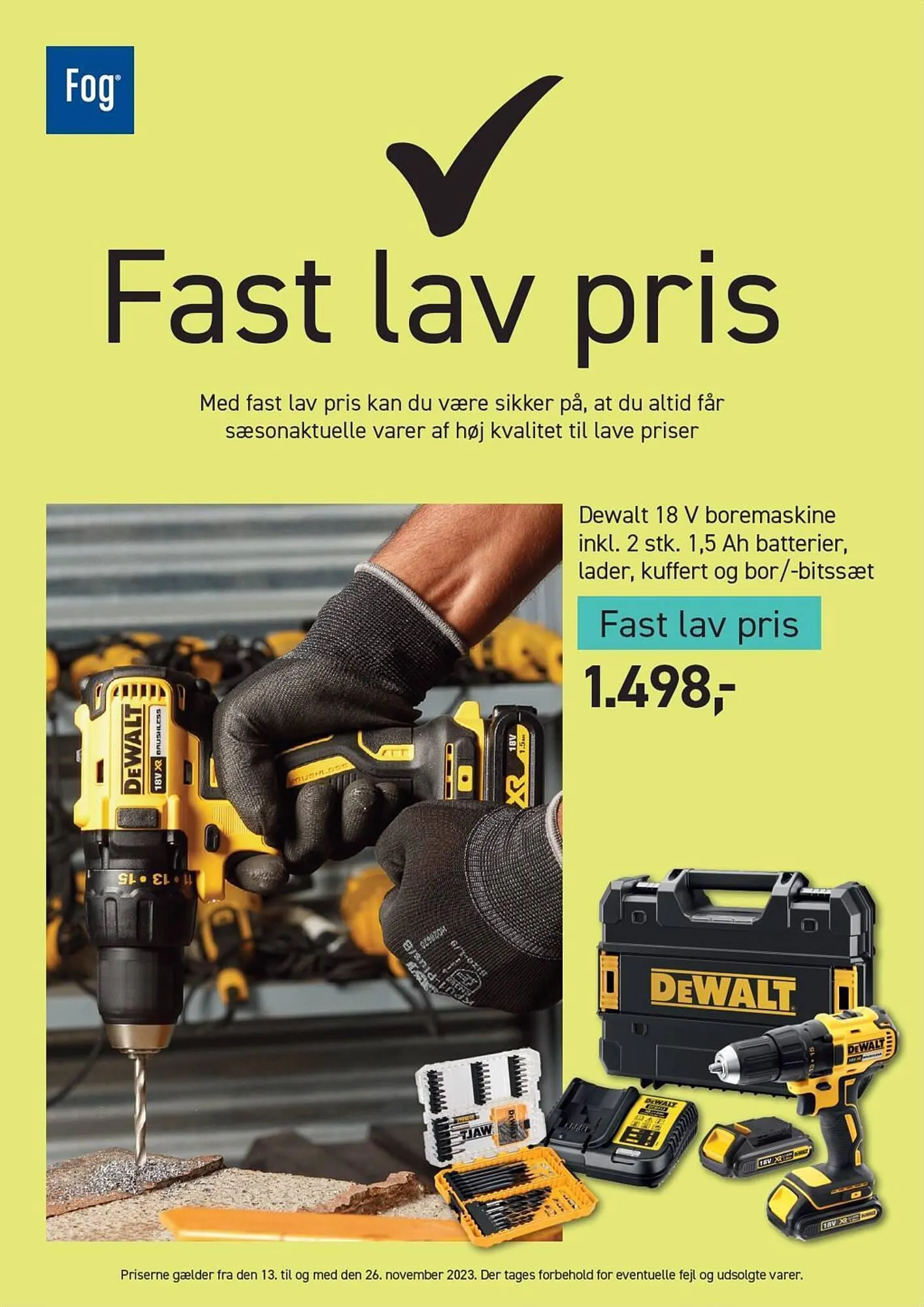 Johannes Fog tilbudsavis - 1