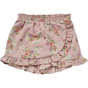 VRS børne buksenederdel str. 122/128 - printet