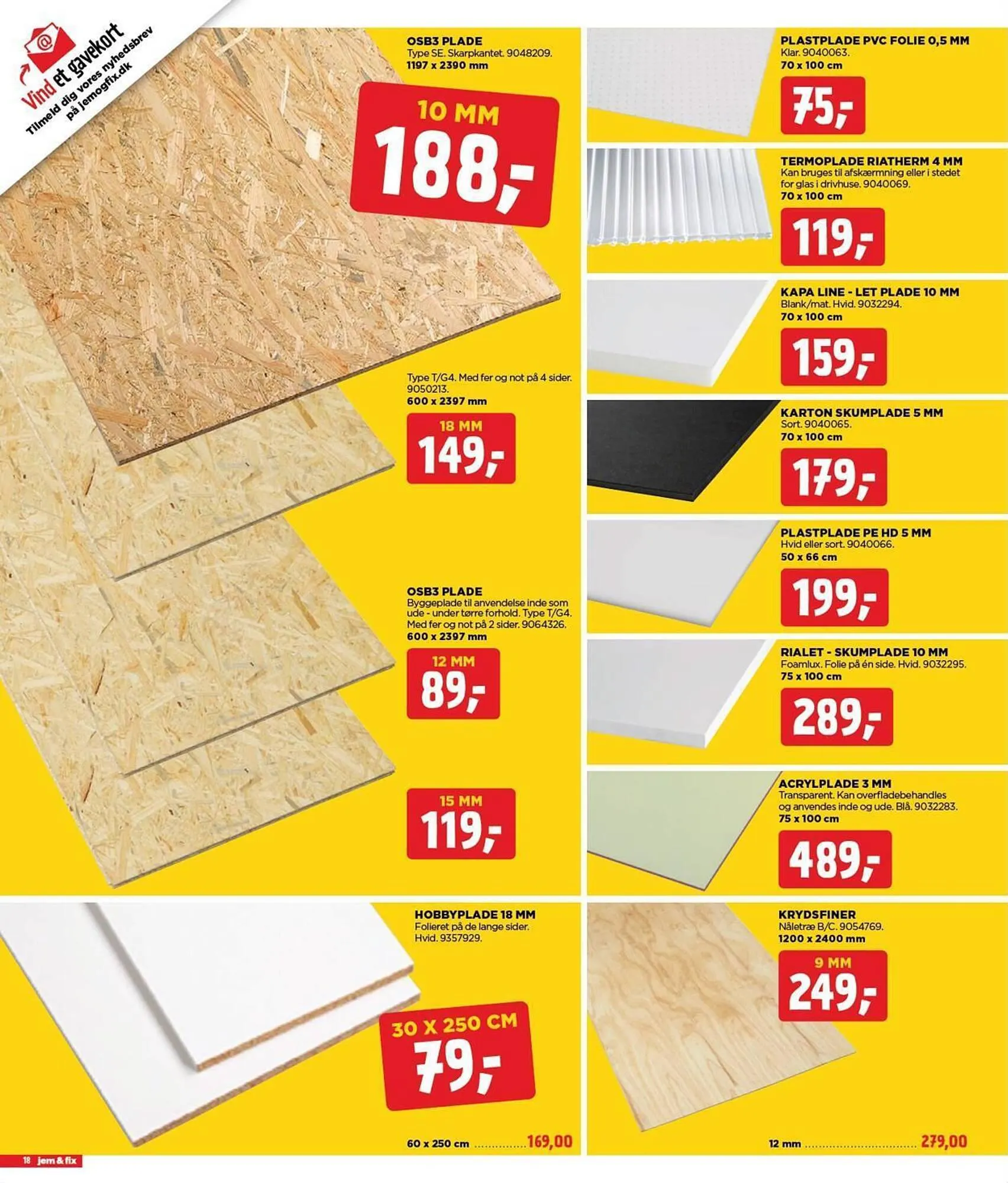 jem & fix tilbudsavis Gyldig indtil 19. november - 25. november 2023 - tilbudsavis side 18