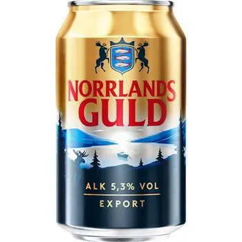 Norrlands Guld 5,3% 24x0,33 l.