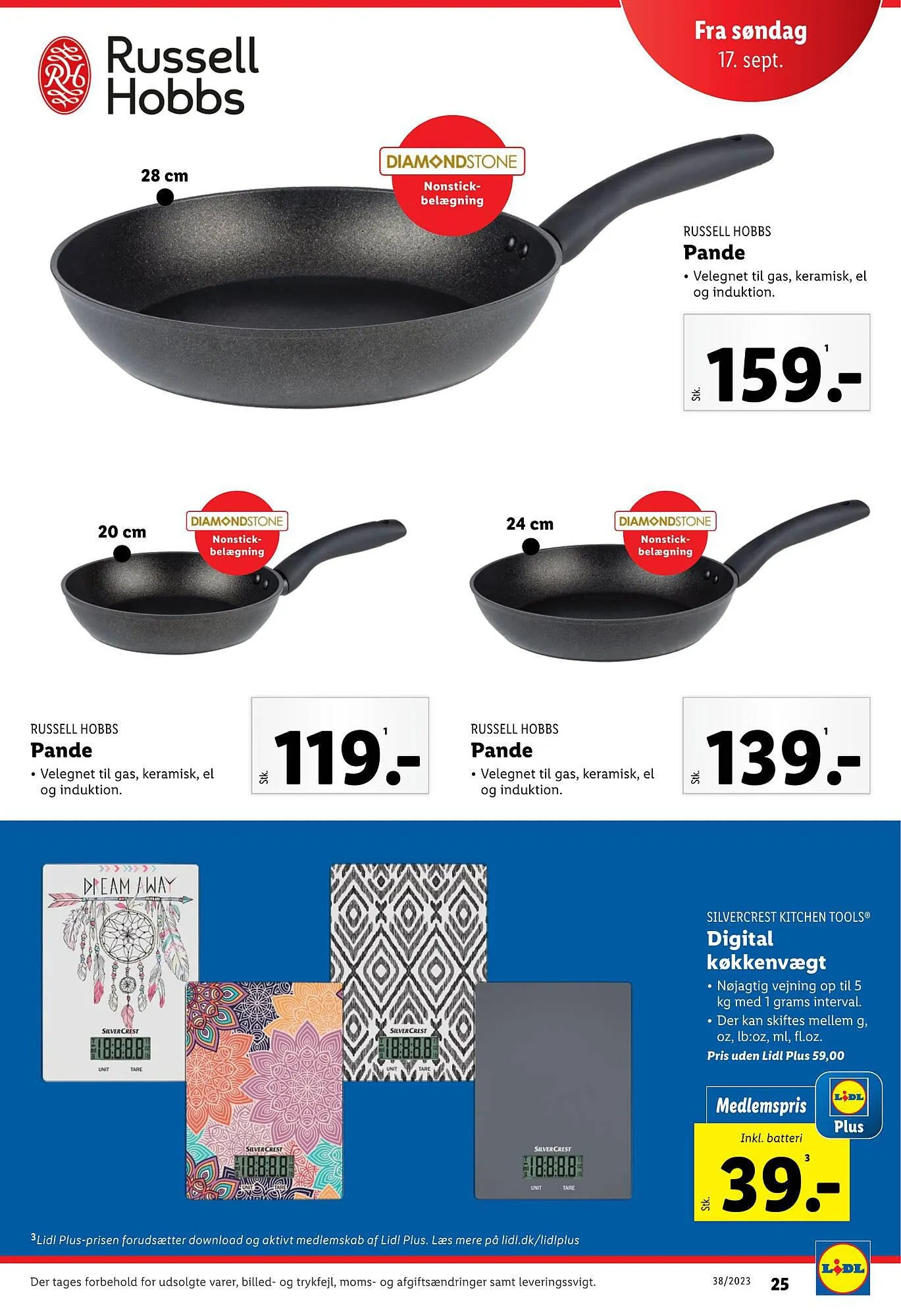 Lidl tilbudsavis Gyldig indtil 17. september - 23. september 2023 - tilbudsavis side 25