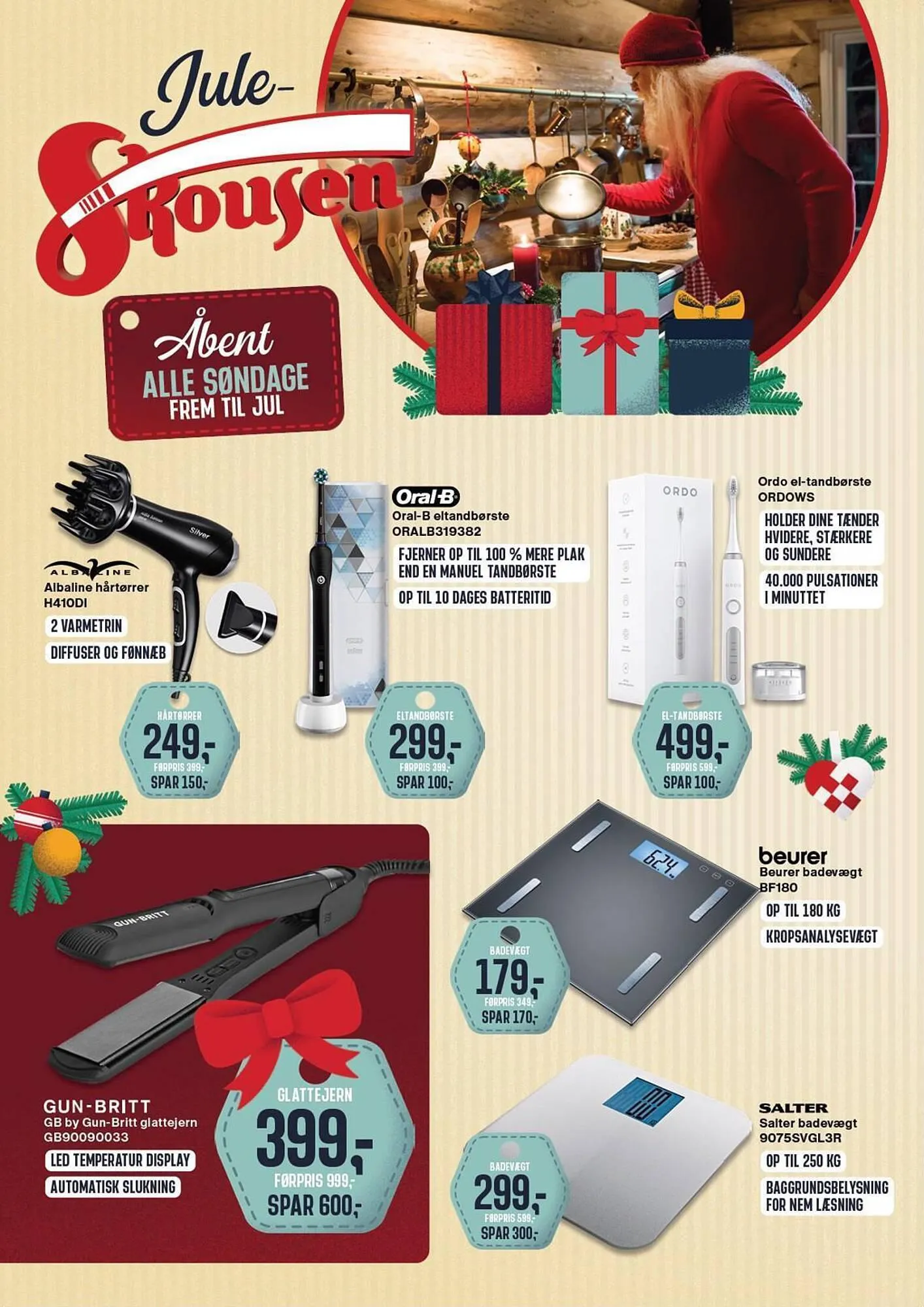 Skousen tilbudsavis Gyldig indtil 27. november - 10. december 2023 - tilbudsavis side 10