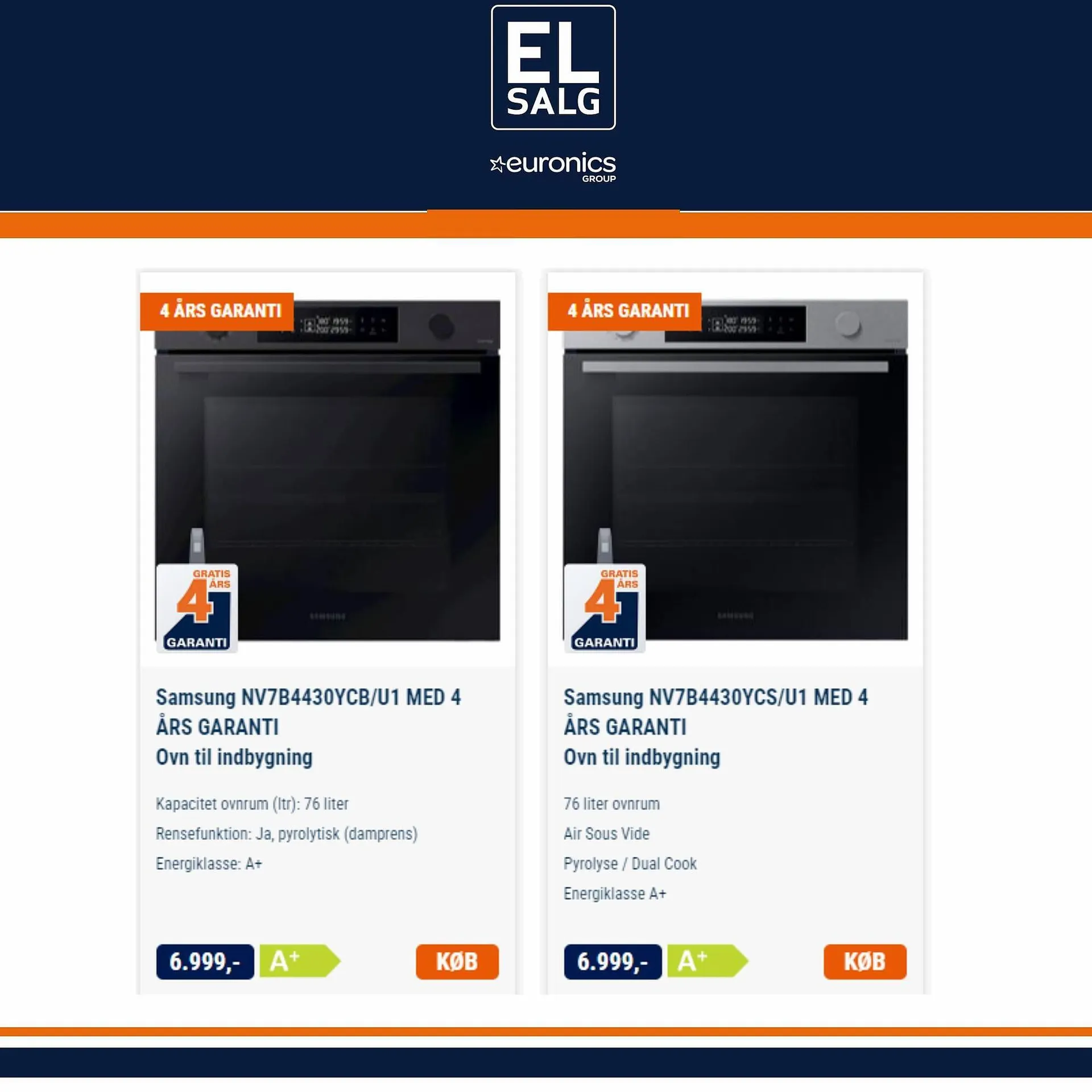 El-Salg tilbudsavis Gyldig indtil 23. oktober - 31. oktober 2023 - tilbudsavis side 4