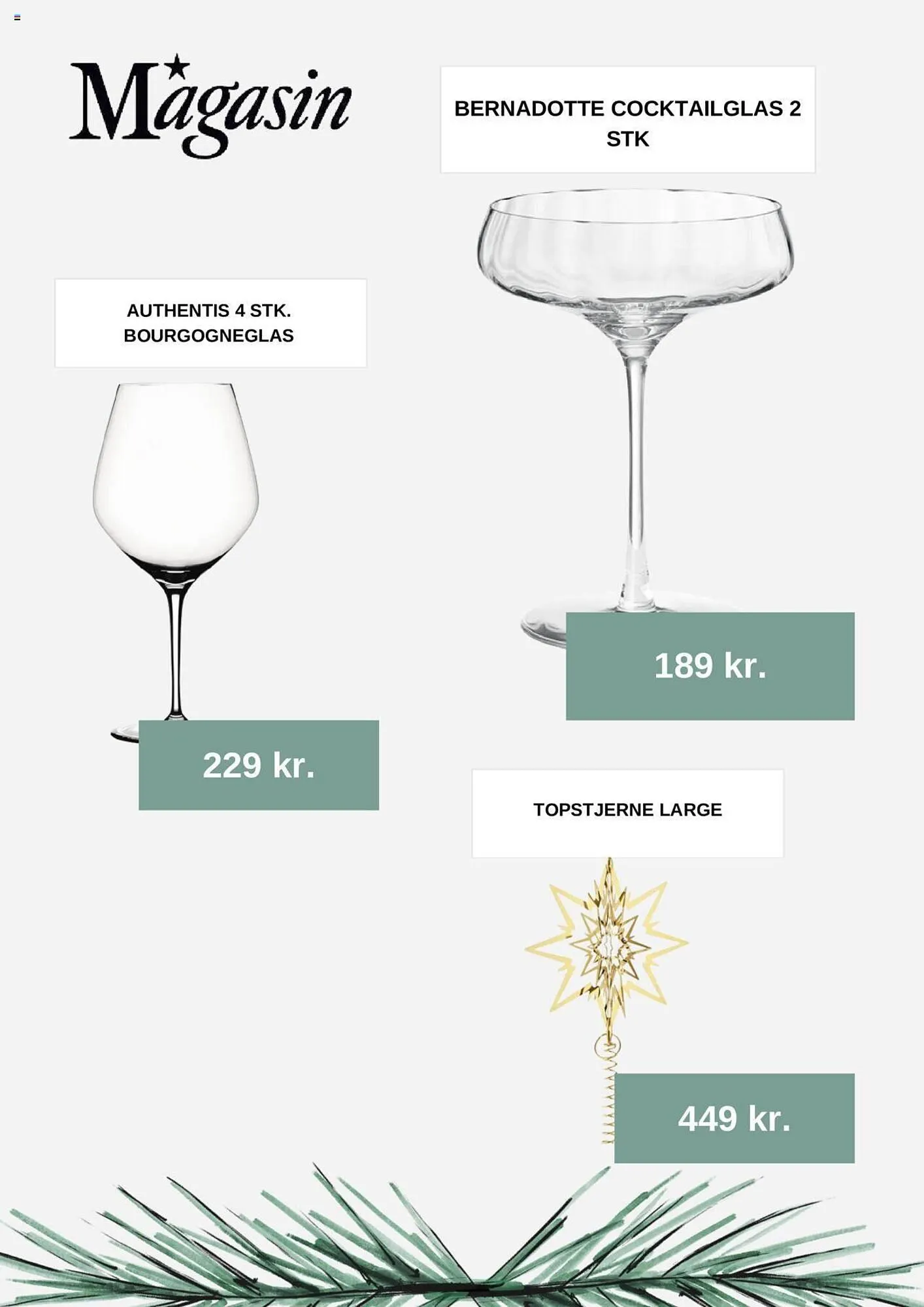 Magasin tilbudsavis Gyldig indtil 4. december - 31. december 2023 - tilbudsavis side 3