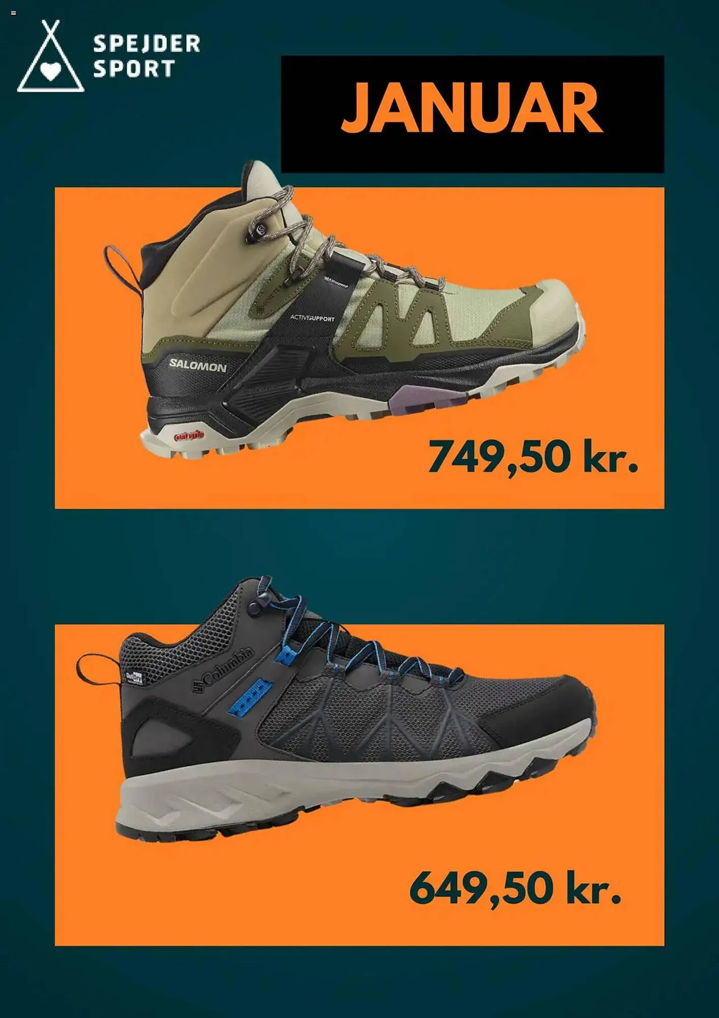 Spejder Sport tilbudsavis Gyldig indtil 16. januar - 15. februar 2025 - tilbudsavis side 6