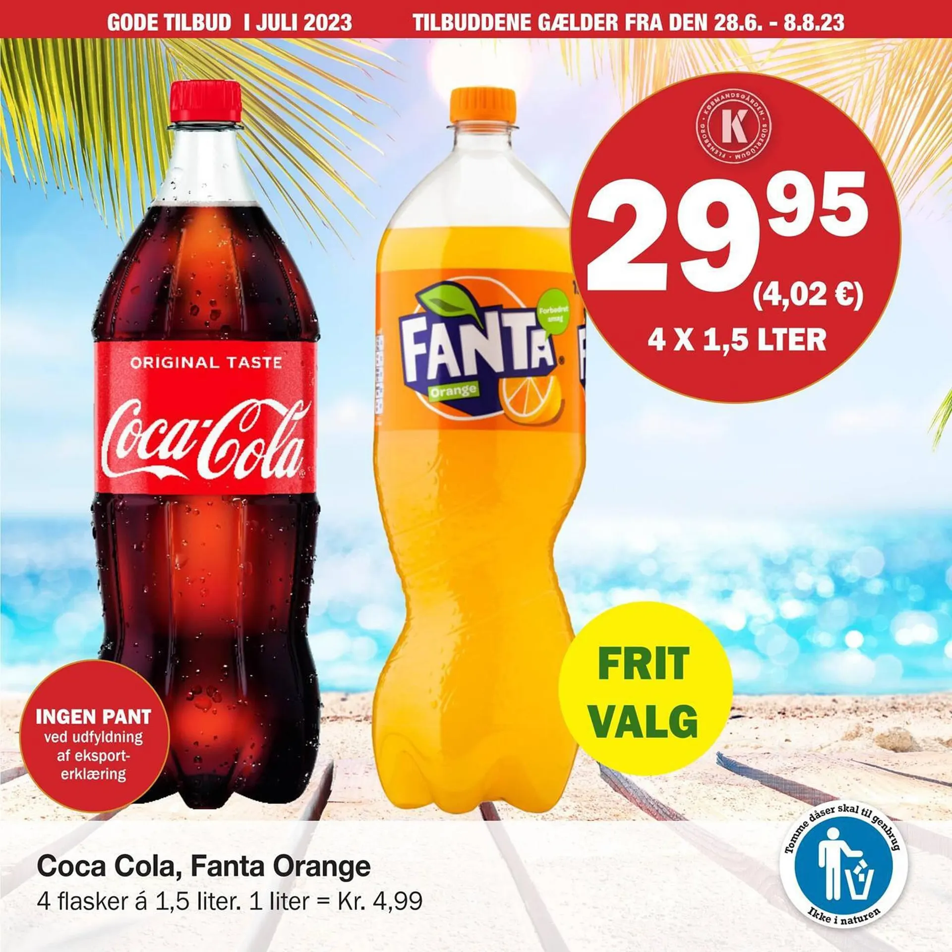 Købmandsgården tilbudsavis Gyldig indtil 27. juni - 8. august 2023 - tilbudsavis side 75