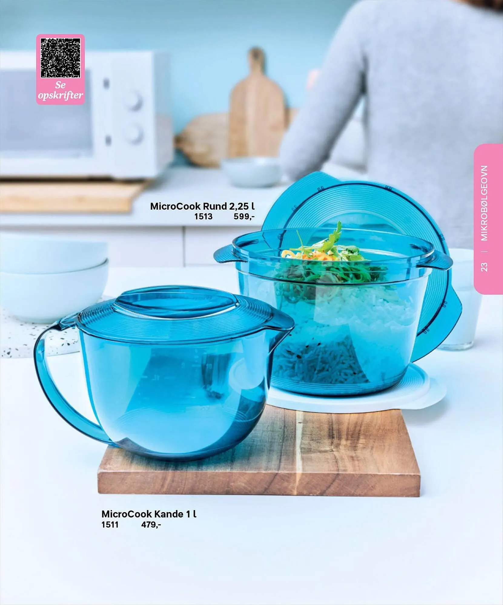 Tupperware tilbudsavis Gyldig indtil 6. marts - 31. august 2023 - tilbudsavis side 23