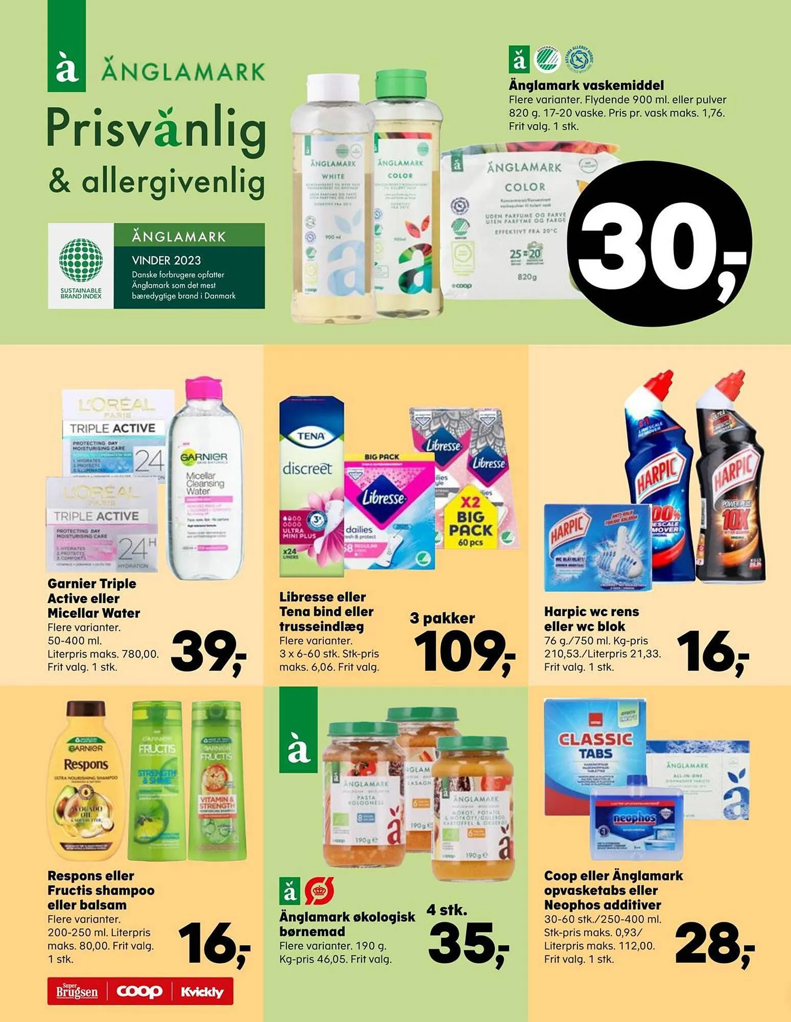 SuperBrugsen tilbudsavis Gyldig indtil 27. juli - 3. august 2023 - tilbudsavis side 28