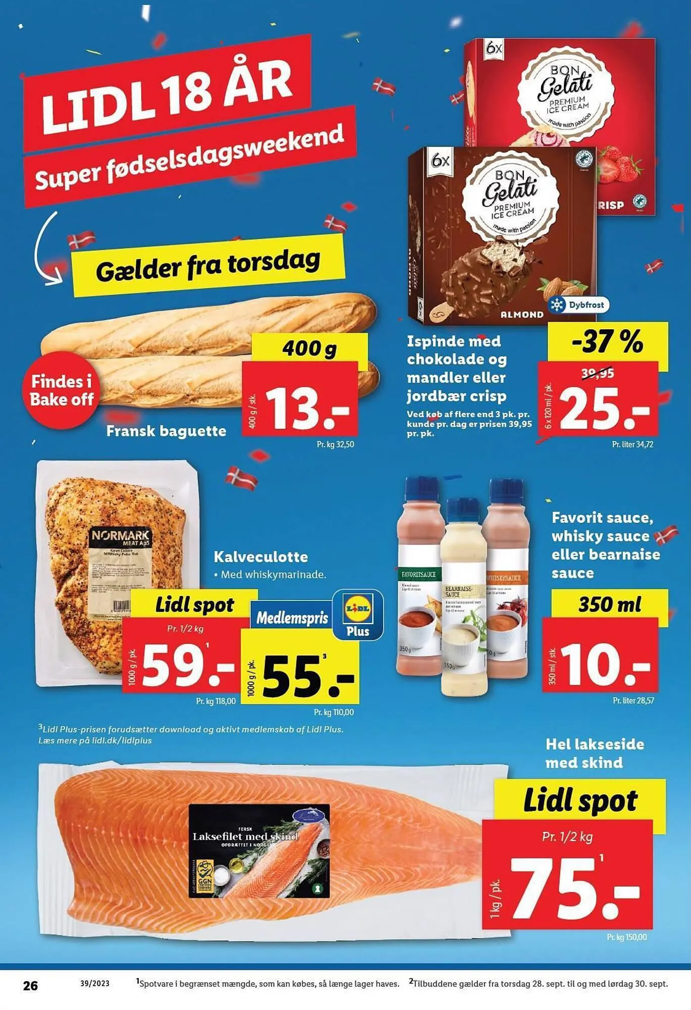 Lidl tilbudsavis Gyldig indtil 24. september - 30. september 2023 - tilbudsavis side 26