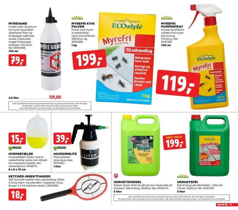 jem & fix Tilbudsavis Gyldig indtil 3. august - 10. august 2024 - tilbudsavis side 2