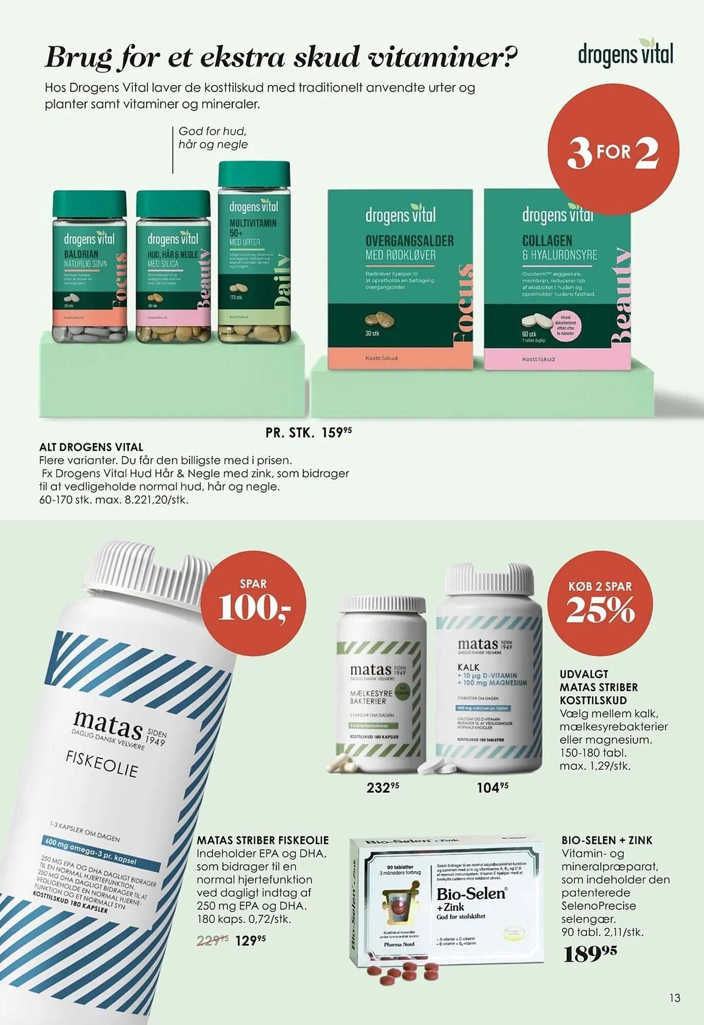 Matas tilbudsavis Gyldig indtil 21. september - 4. oktober 2023 - tilbudsavis side 13