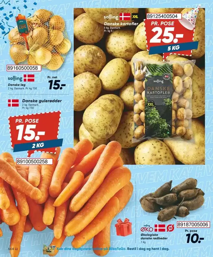 Toptilbud til alle kupjægere Gyldig indtil 29. januar - 12. februar 2025 - tilbudsavis side 22