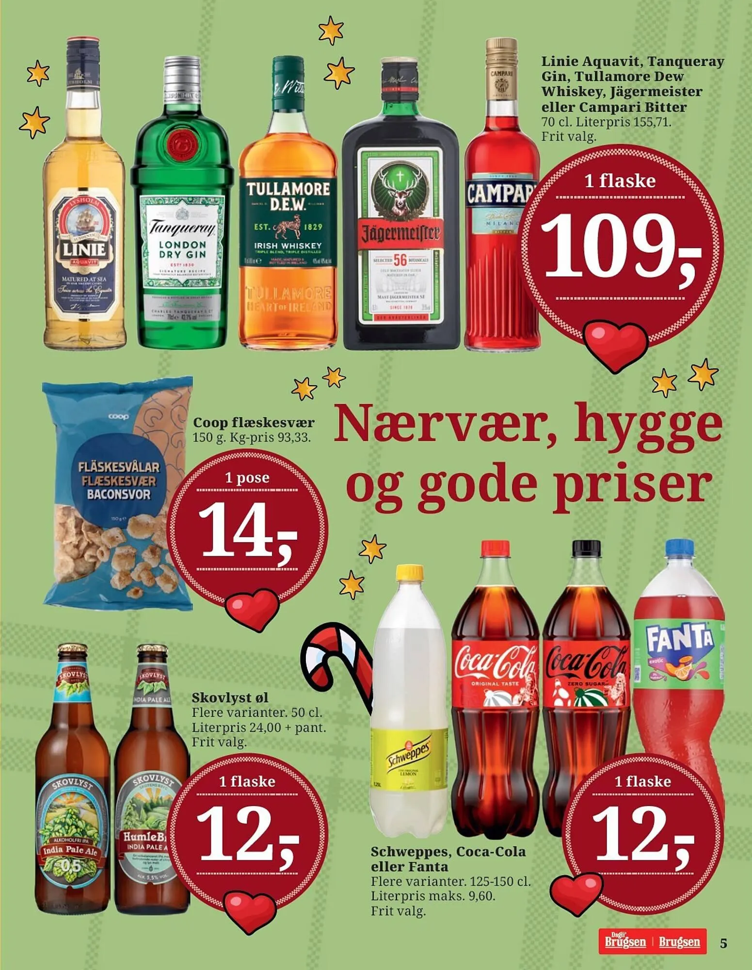 Dagli'Brugsen tilbudsavis Gyldig indtil 20. december - 23. december 2024 - tilbudsavis side 7