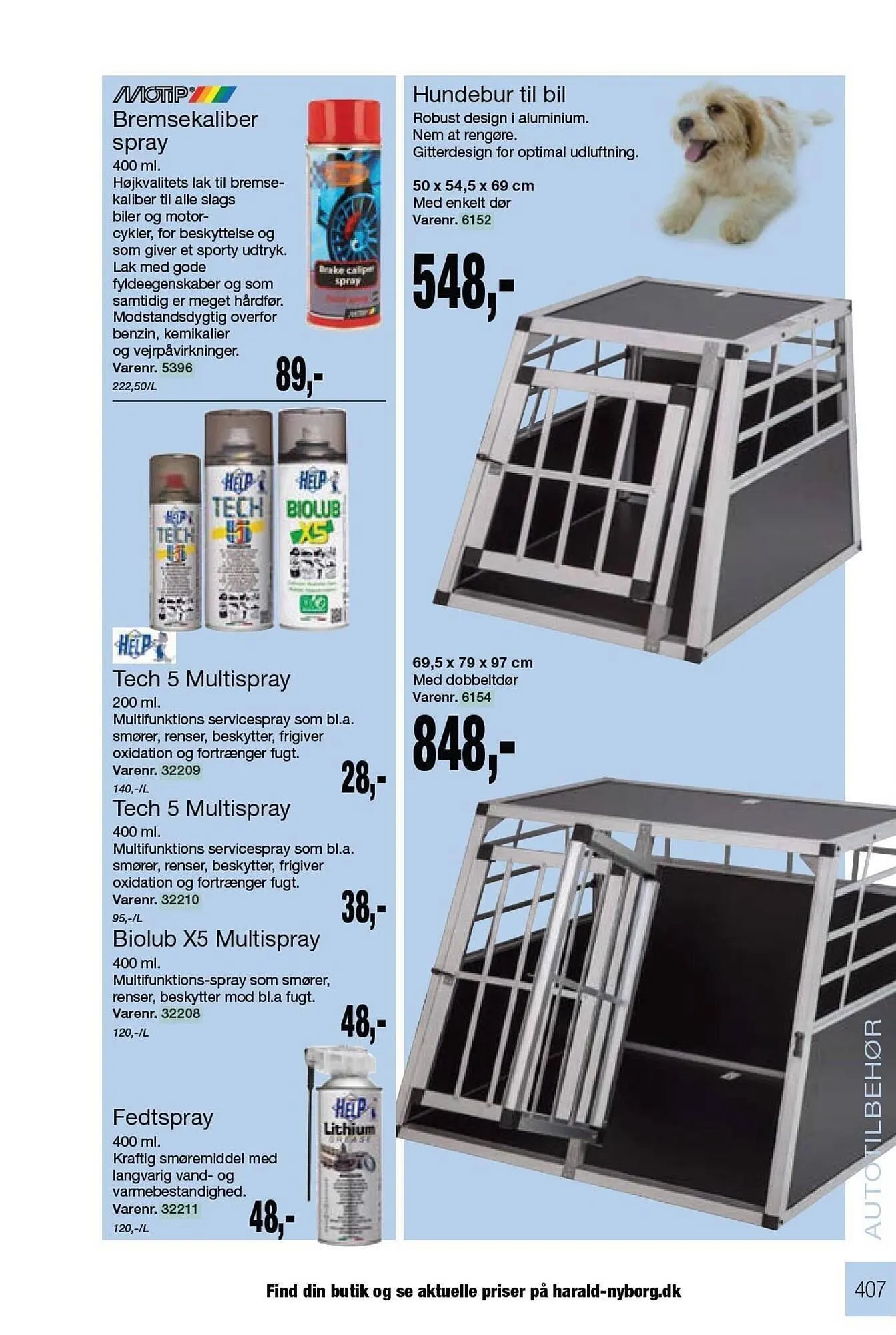 Harald Nyborg tilbudsavis Gyldig indtil 16. februar - 31. december 2023 - tilbudsavis side 407
