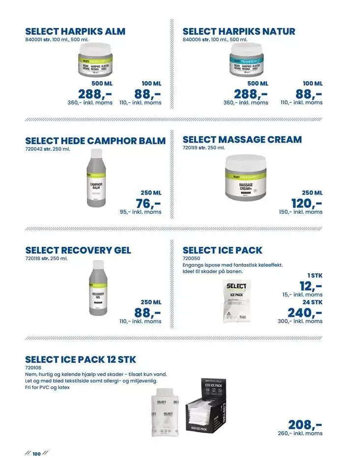 Klubkatalog 2025 Gyldig indtil 5. februar - 31. december 2025 - tilbudsavis side 100