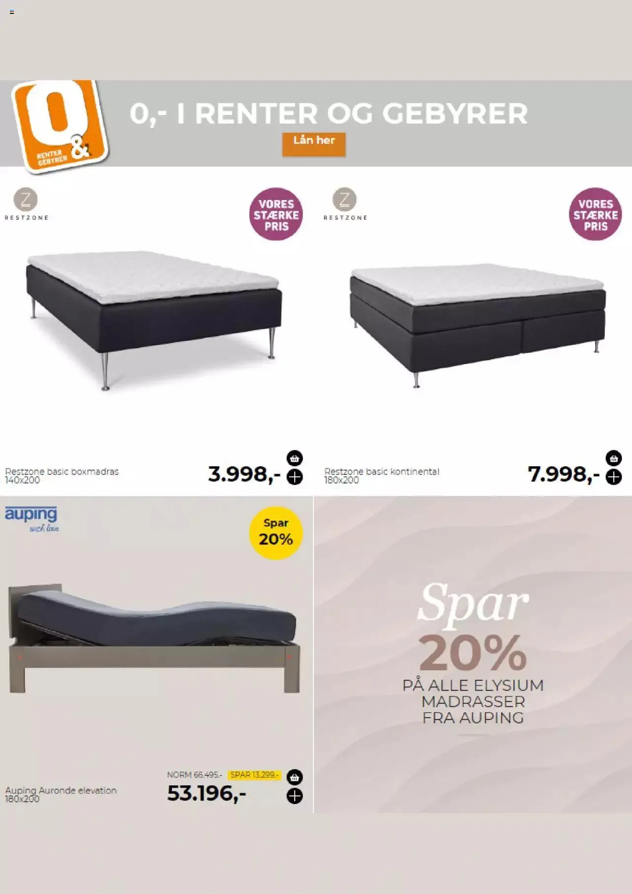 Møblér - Tilbudsavis Gyldig indtil 27. april - 31. december 2023 - tilbudsavis side 19