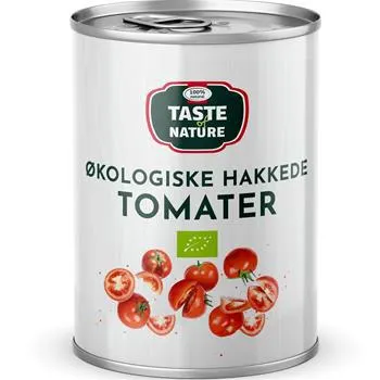Taste of Nature Øko Hakkede Tomater 400g