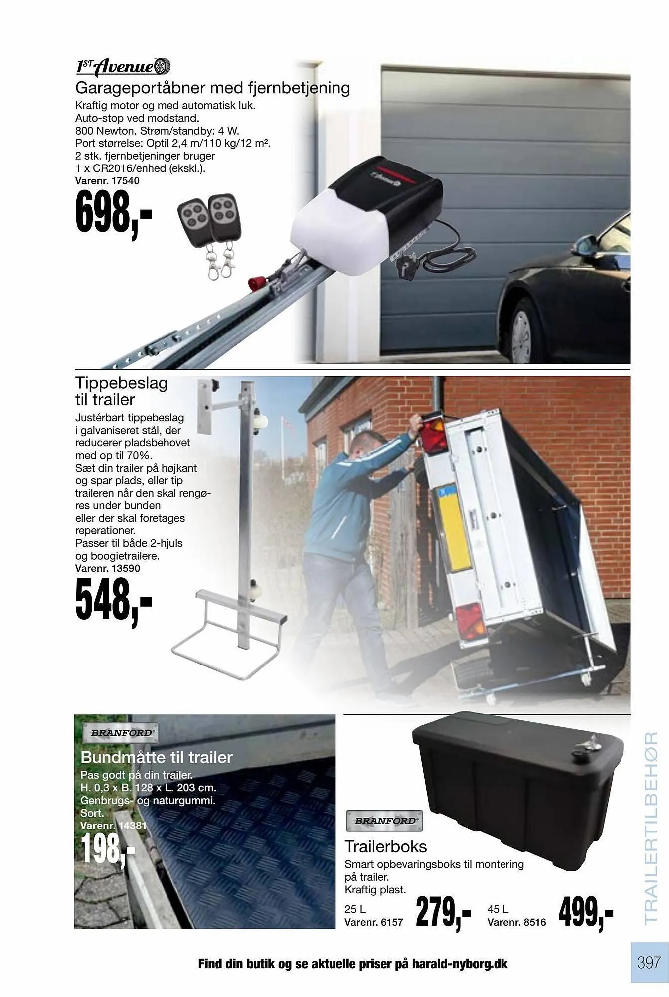 Harald Nyborg tilbudsavis Gyldig indtil 4. januar - 31. december 2023 - tilbudsavis side 397