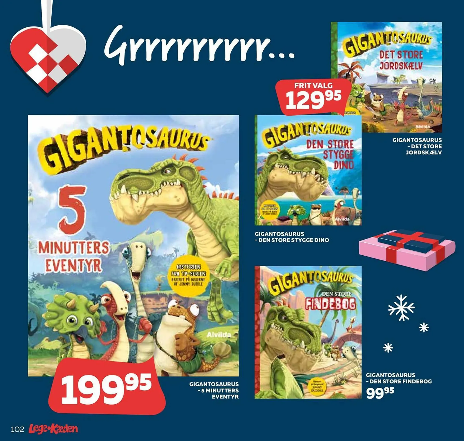 Legekæden tilbudsavis Gyldig indtil 22. oktober - 23. december 2023 - tilbudsavis side 102