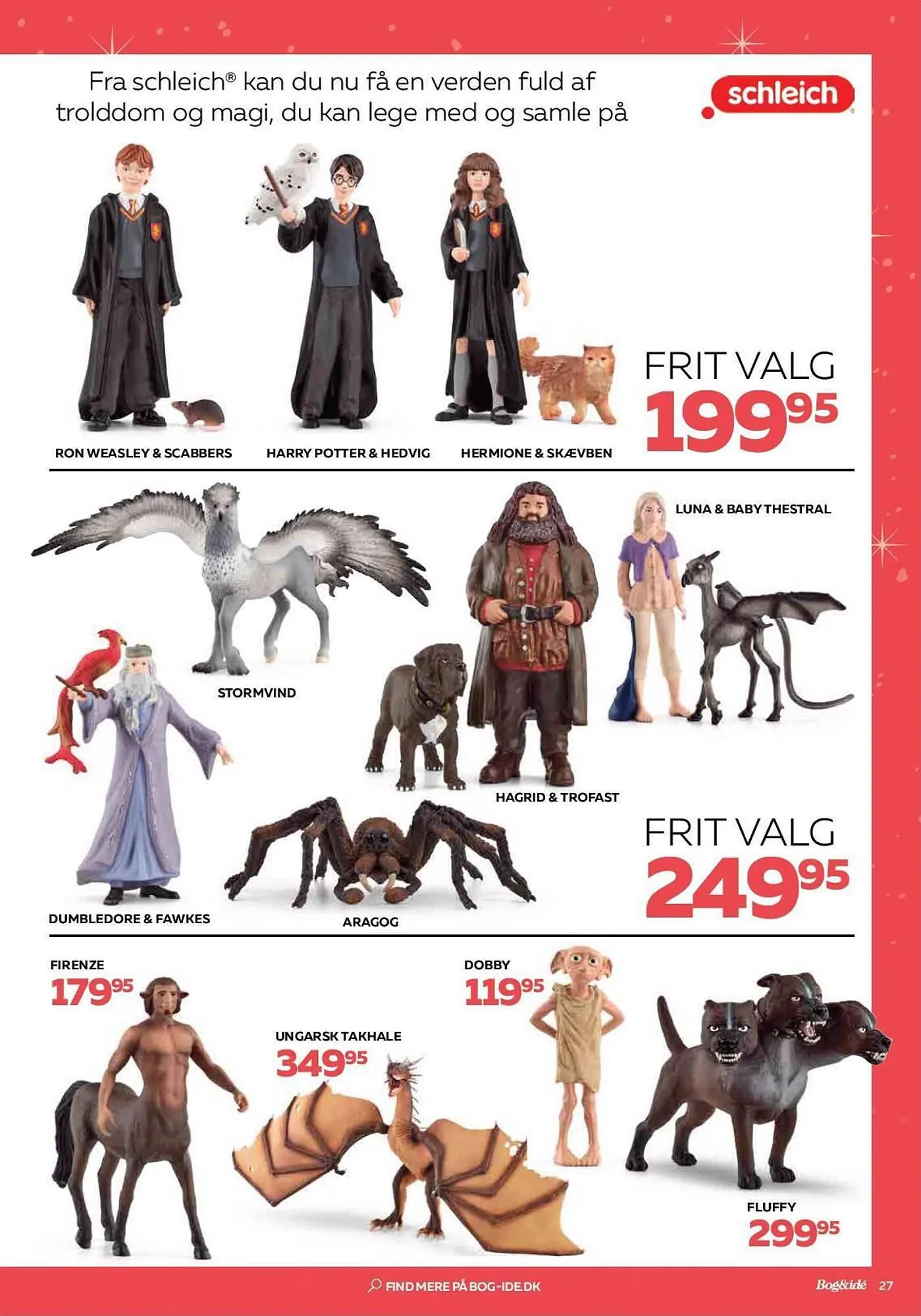 Bog & idé tilbudsavis Gyldig indtil 6. november - 23. december 2023 - tilbudsavis side 27