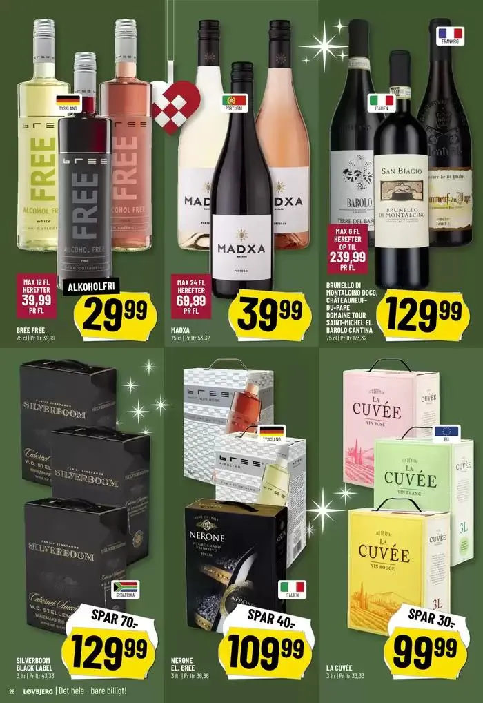Løvbjerg Tilbudsavis Gyldig indtil 22. november - 28. november 2024 - tilbudsavis side 29