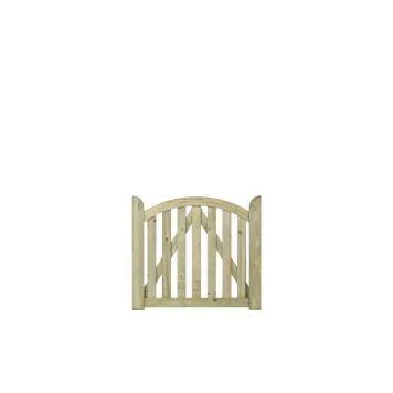 Plus Ligno enkeltlåge 100x88/85 cm