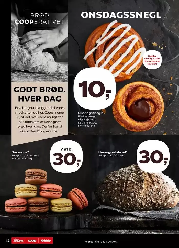 Fantastisk tilbud til alle kunder Gyldig indtil 14. marts - 20. marts 2025 - tilbudsavis side 12