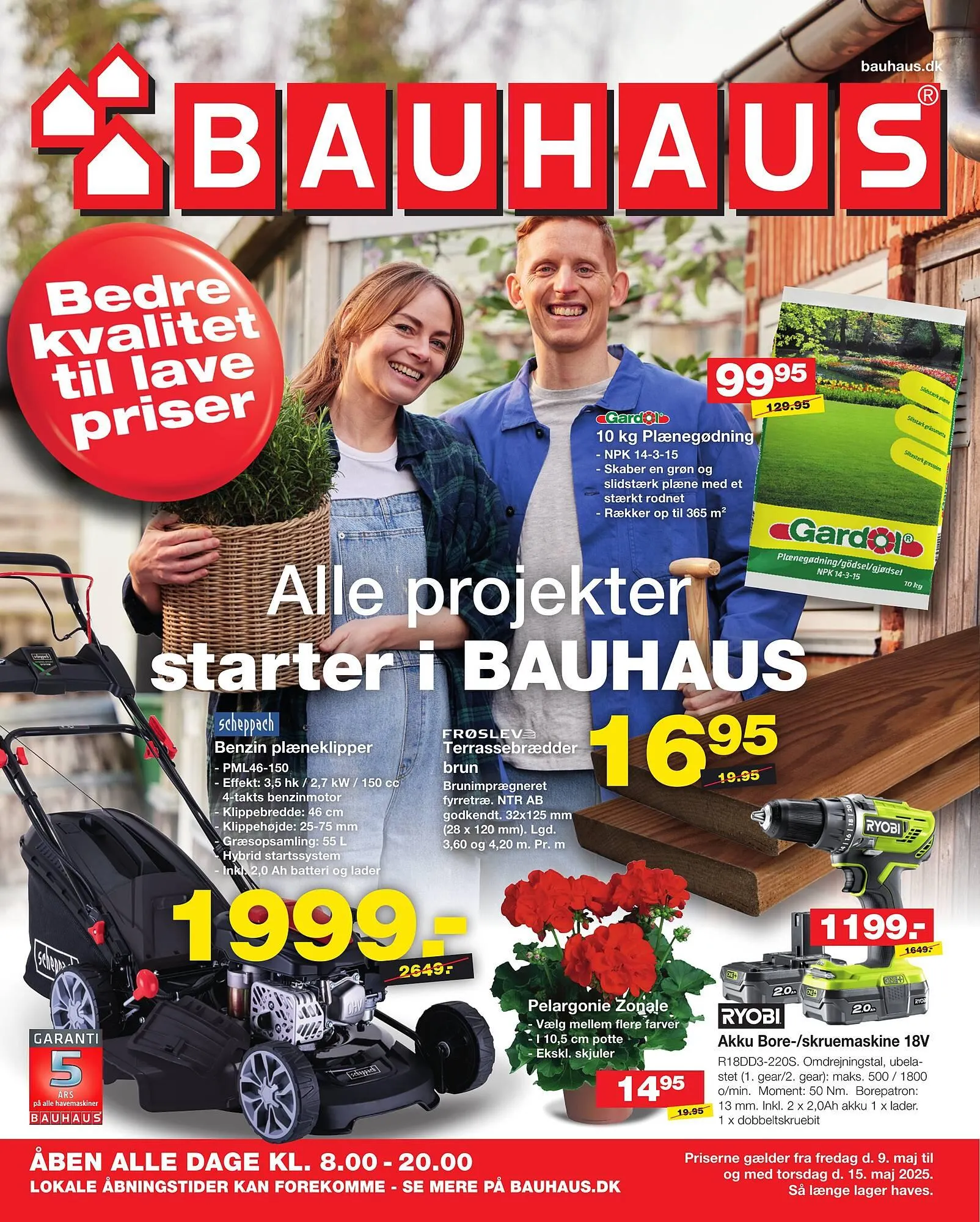 Bauhaus tilbudsavis - 1