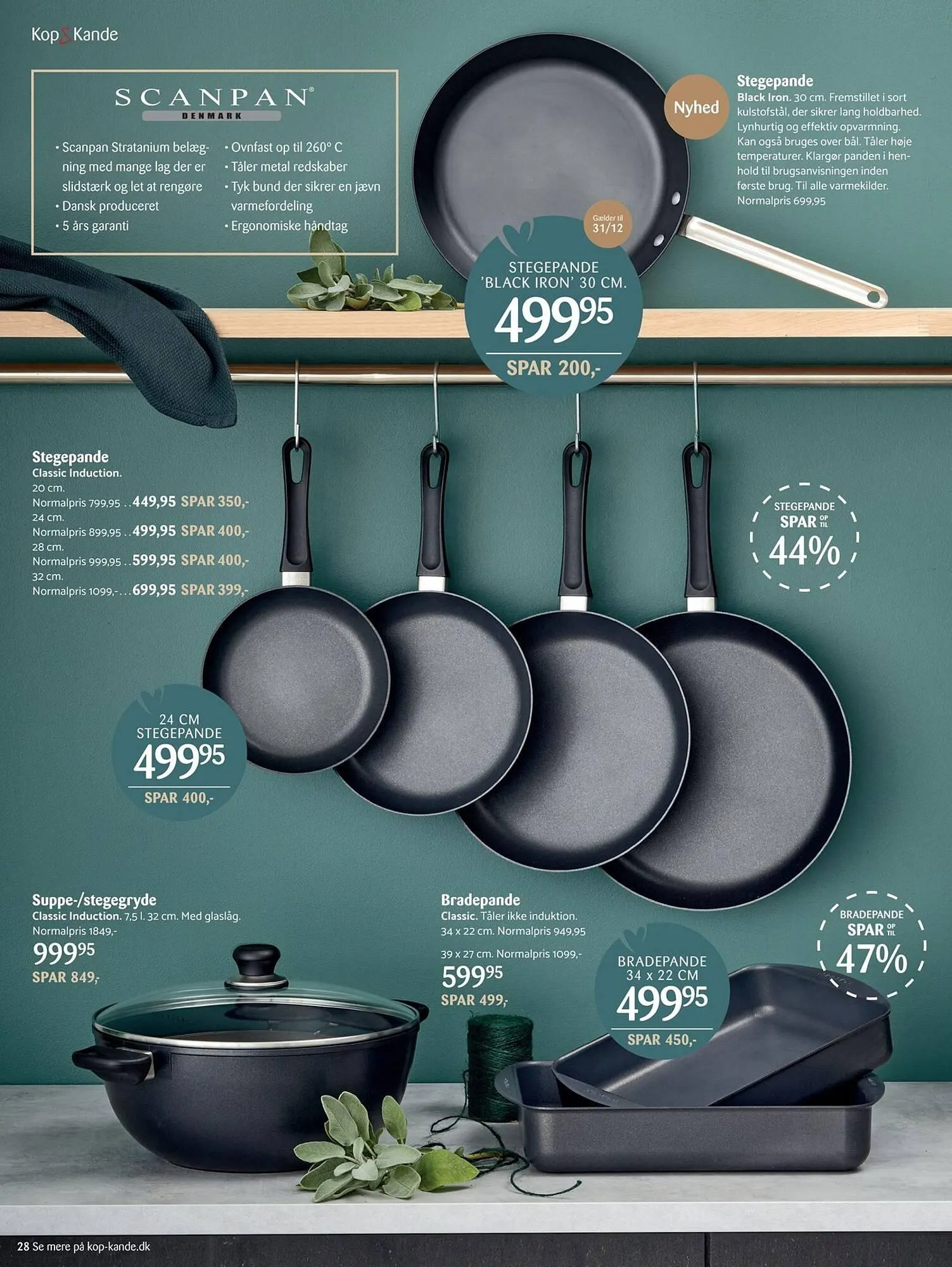 Kop & Kande tilbudsavis Gyldig indtil 7. december - 14. december 2023 - tilbudsavis side 28
