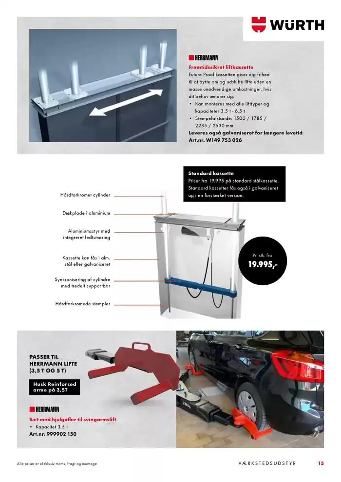 Auto & Cargo ! Gyldig indtil 7. januar - 31. juli 2025 - tilbudsavis side 15