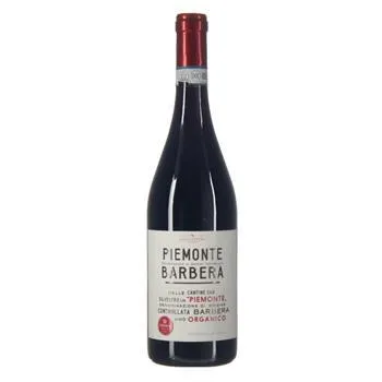 Piemonte Barbera Organic DOC 0,75 l.