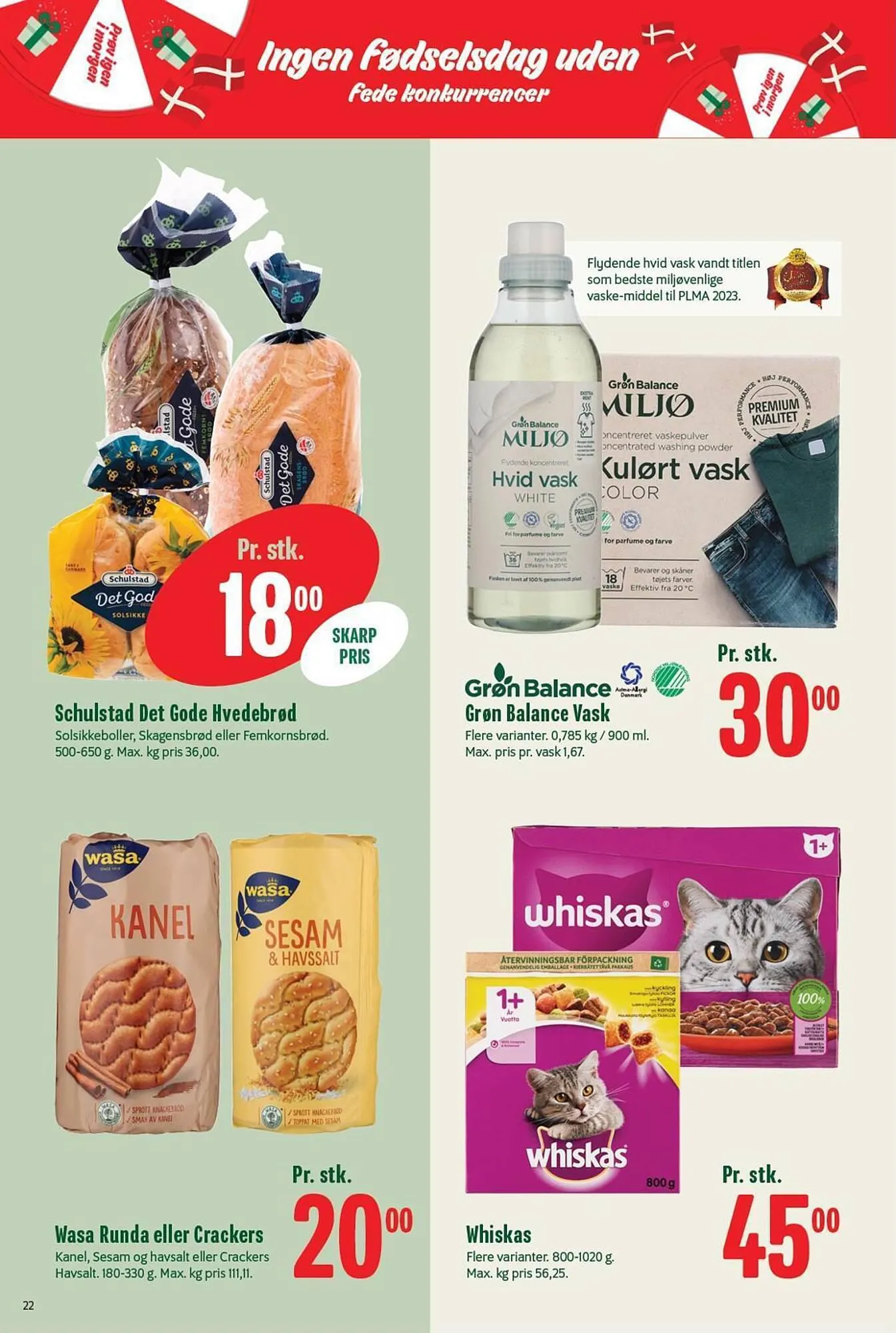 Min Købmand tilbudsavis Gyldig indtil 26. august - 1. september 2023 - tilbudsavis side 22