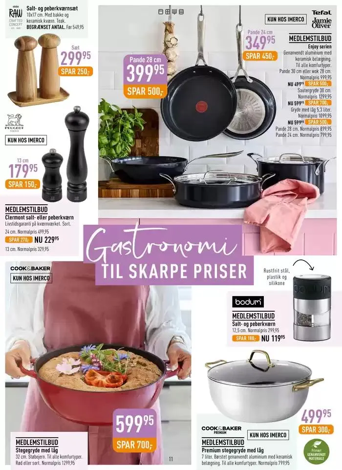 Uge 12 Forår Gyldig indtil 14. marts - 30. marts 2025 - tilbudsavis side 11
