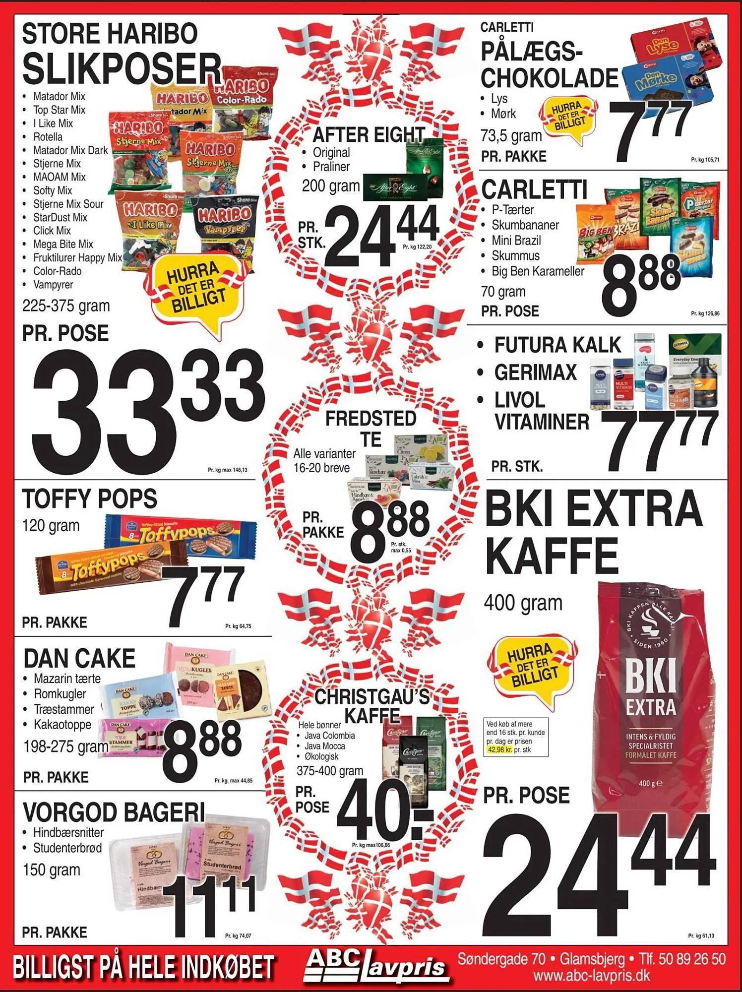ABC Lavpris tilbudsavis Gyldig indtil 27. august - 3. september 2024 - tilbudsavis side 6