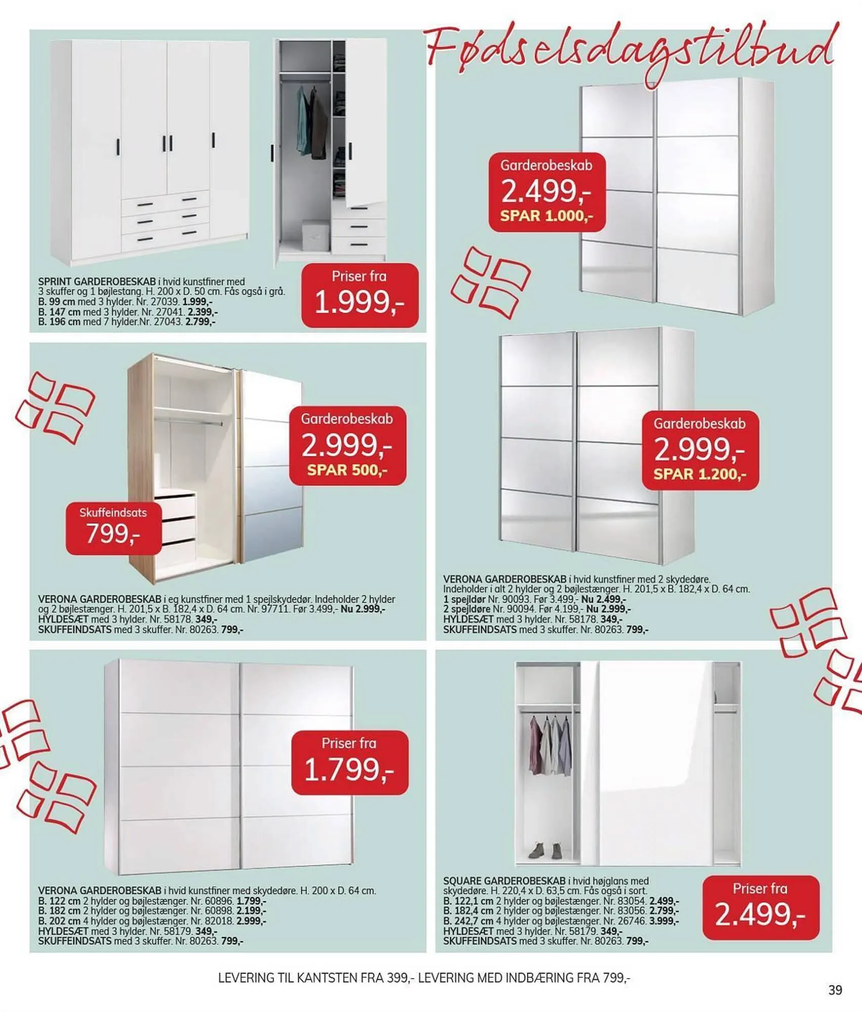 Daells Bolighus tilbudsavis Gyldig indtil 31. august - 13. september 2023 - tilbudsavis side 39