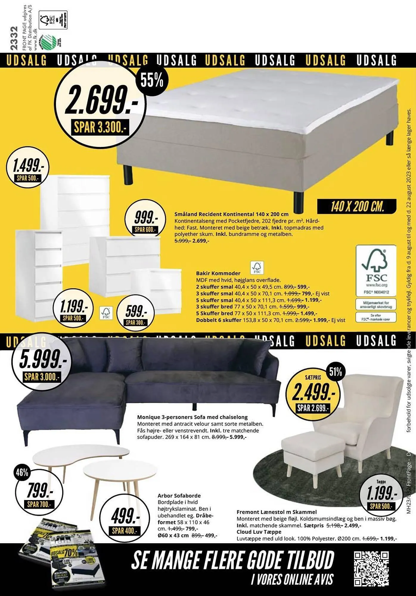 My Home tilbudsavis Gyldig indtil 9. august - 22. august 2023 - tilbudsavis side 4